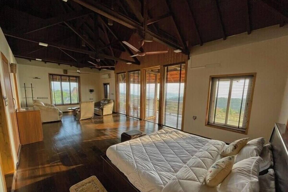 Villa Familiale, vue jardin