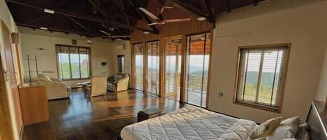 Familievilla, hageutsikt