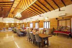 Restaurant - Tree of Life AeroVillage Panheli (Tala)