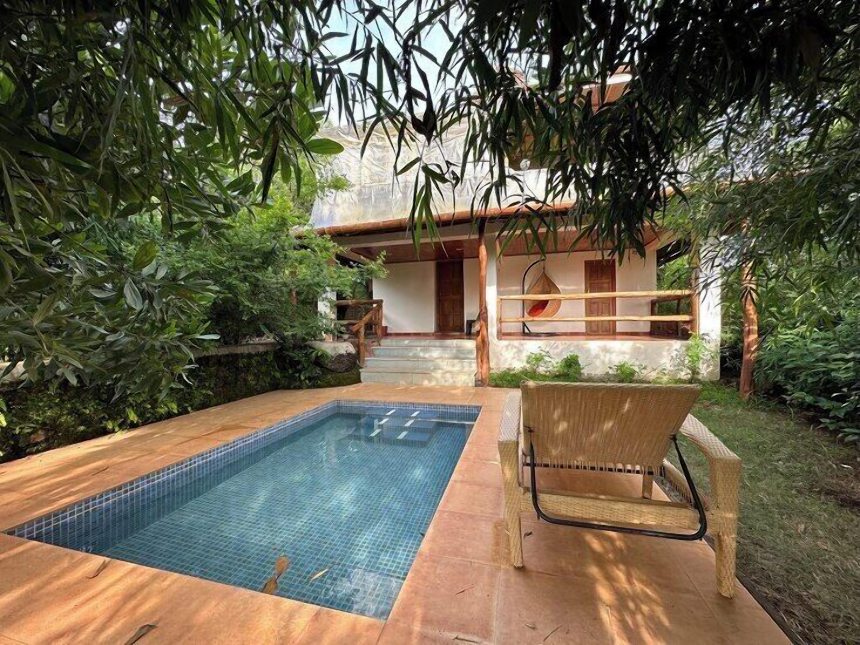 Chambre Double Deluxe, vue piscine