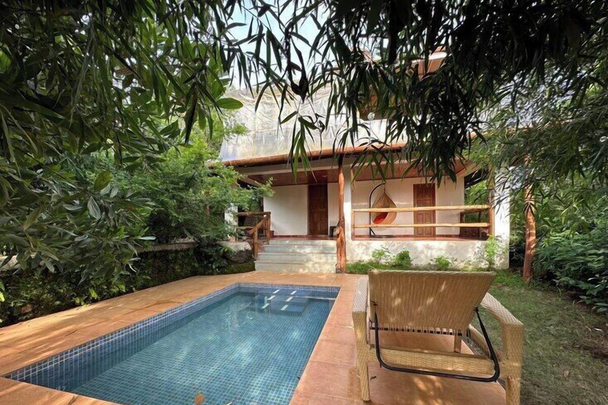 Chambre Double Deluxe, vue piscine