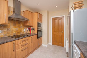 Microwave, oven, stovetop