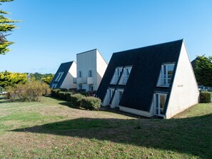 Exterior - Cottage for 4 people near the sea with a swimming pool and terrace (Guidel)
