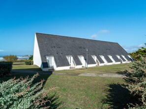 Exterior - Cottage view apartment for 5 people, 100m from the beach (Guidel)