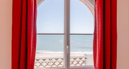 Appartement 2 pers, balcon, vue océan