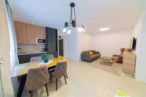 Interior - Beautiful 2-bedroom apartment with AC in lovely Sutomore (Sutomore)