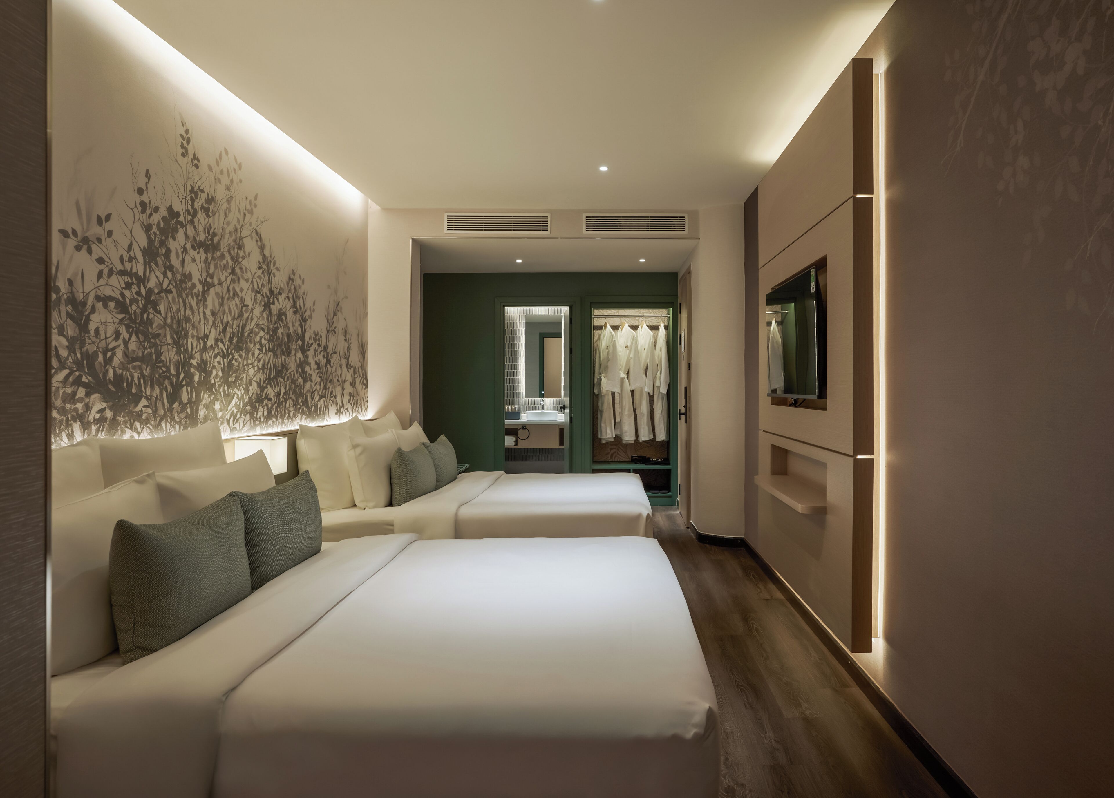 Habitación familiar | Vista desde la habitación