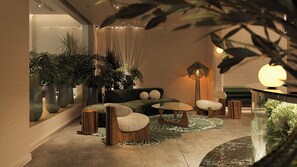 Living area - KiN Hotel Central Park (Ho Chi Minh)