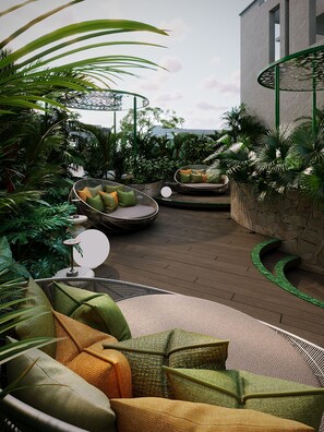 Indoor pool - KiN Hotel Central Park (Ho Chi Minh)