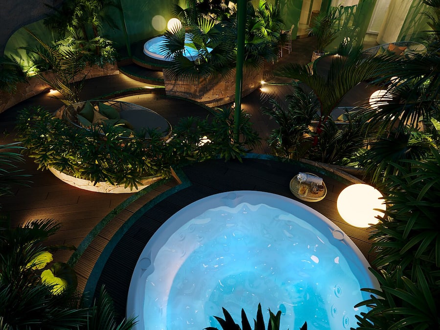 Indoor pool