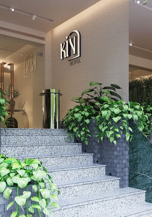 Front of property - KiN Hotel Central Park (Ho Chi Minh)