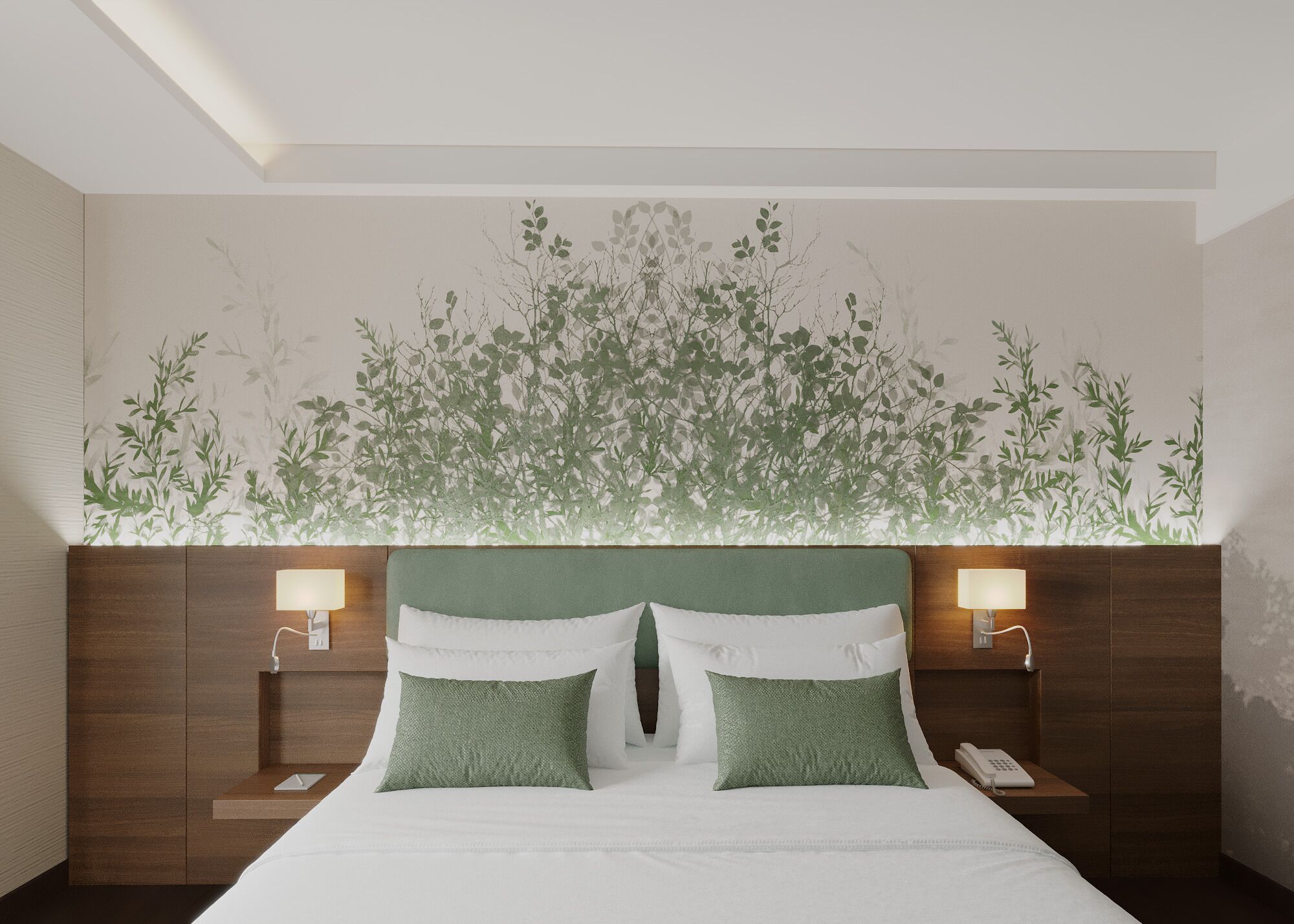 Quarto casal premier, vista para a cidade | Frigobar, escrivaninha, espaço de trabalho para notebook