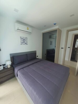 Room - Stylish Bang Saray Apartment With Pool and Resort Facilities (Sattahip)