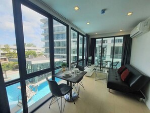 Apartment, 1 Schlafzimmer, Raucher, Balkon | Innenbereich