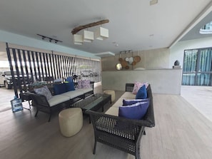 Apartment, 1 Bedroom, Smoking, Balcony | Interior - Stylish Bang Saray Apartment With Pool and Resort Facilities (Sattahip)
