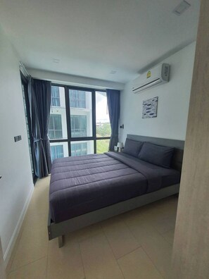 Apartment, 1 Bedroom, Smoking, Balcony | 1 bedroom - Stylish Bang Saray Apartment With Pool and Resort Facilities (Sattahip)