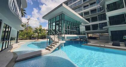 Stylish Bang Saray Apartment With Pool and Resort Facilities