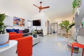 Living area - Cappellari Luxury Suite (Roma)