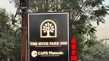 Facciata della struttura