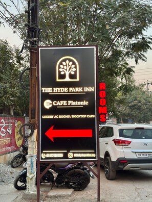 Facciata della struttura