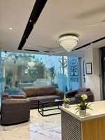 Área de sala de estar