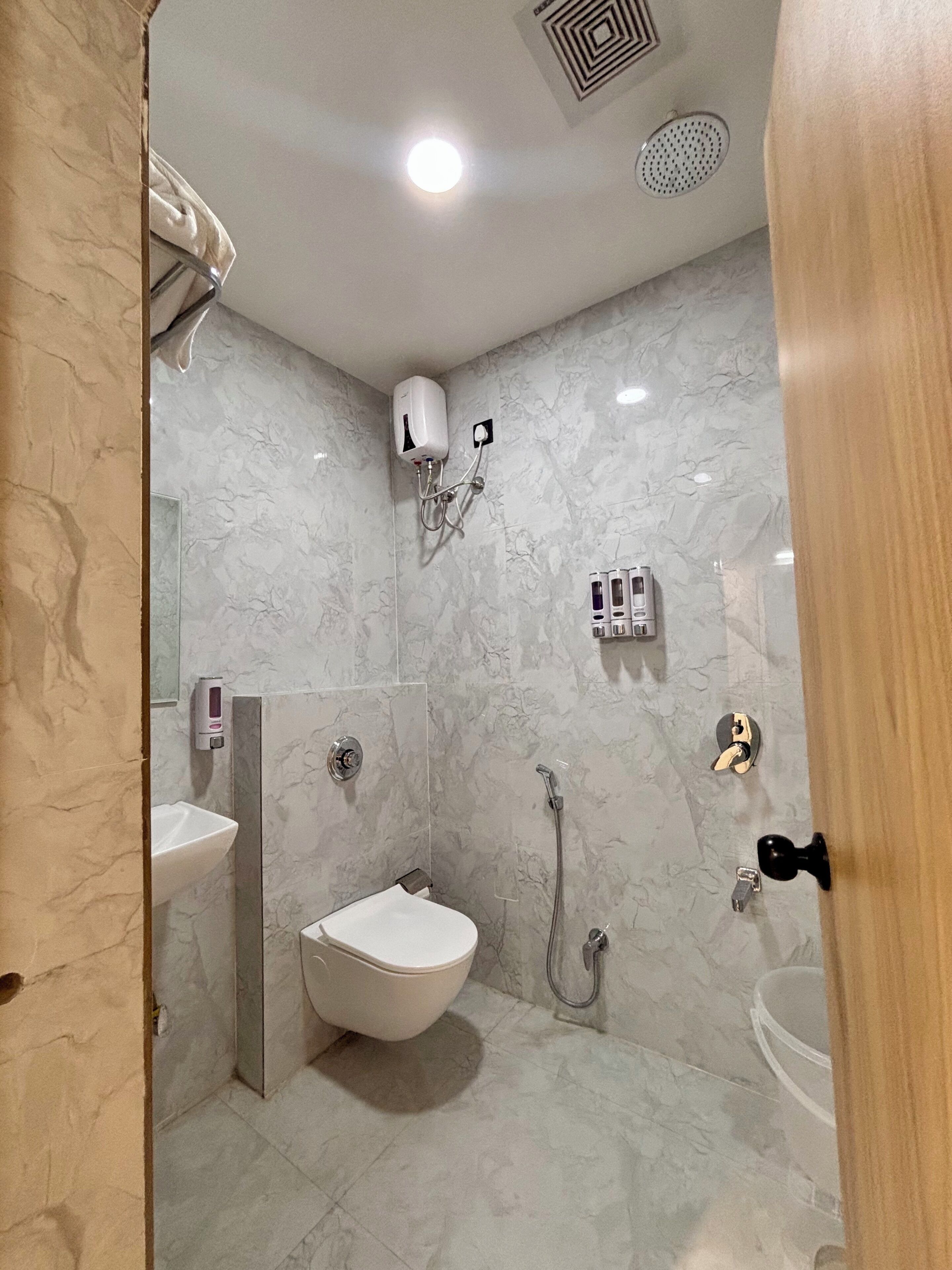 Habitación Deluxe | Baño | Toallas
