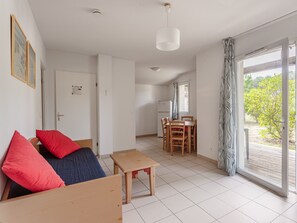 TV - Cottage for 6 pers in a residence with pool (Ondres)