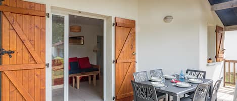 Restauration en plein air