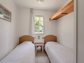 2 bedrooms, free WiFi - Charming House for 6 in Residence with Pool (Ondres)
