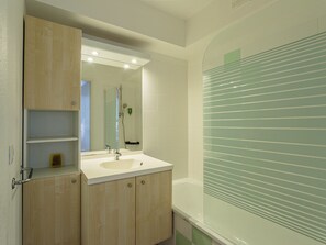 Shower - Apt for 7 pers in a residence with pool (Ondres)