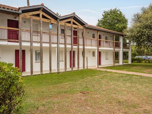 Exterior - Apt for 7 pers in a residence with pool (Ondres)