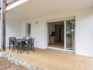 Outdoor dining - Charming apart for 6 pers with garden (Ondres)