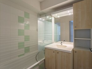 Shower - Charming apart for 6 pers with garden (Ondres)