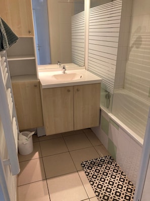Hair dryer - apartment, balcony, view of nature, sleeps 6 (Ondres)