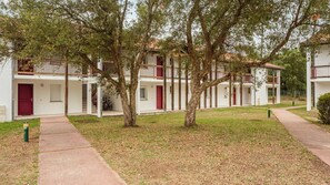 Exterior - Cute apartment for 6 people, balcony (Ondres)