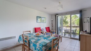 Dining - Cute apartment for 6 people, balcony (Ondres)
