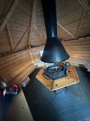 Hey Hus! Cozy and comfortable home in Lapland with sauna and BBQ space!