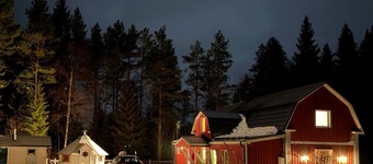 Hey Hus! Cozy and comfortable home in Lapland with sauna and BBQ space!