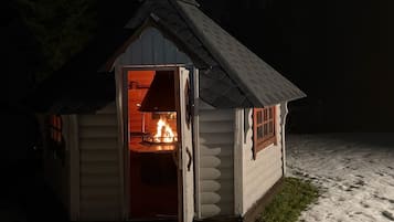 Enceinte de l’hébergement