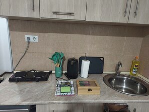 Private kitchen - Snowy Loft Didveli (Bakuriani)