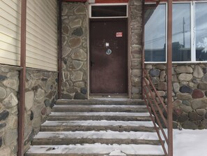Exterior detail - Snowy Loft Didveli (Bakuriani)