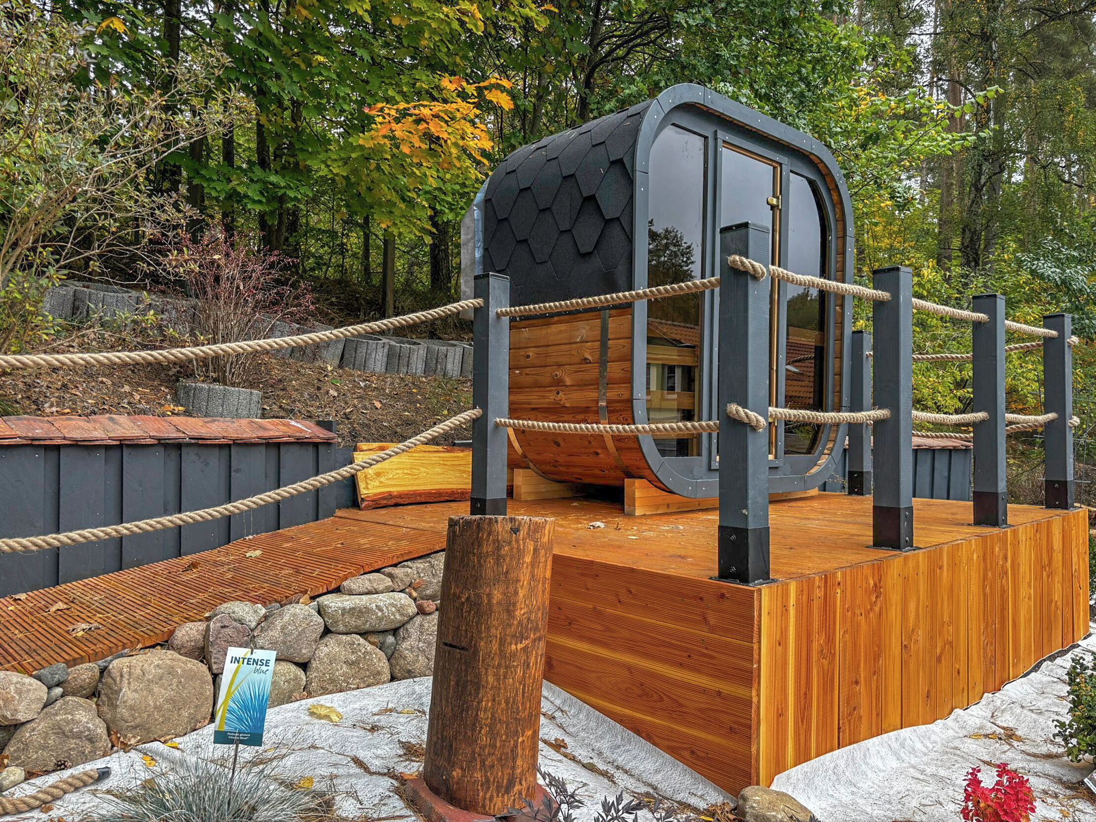 Overnatningsstedets område