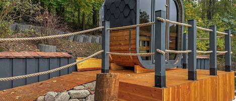 Overnatningsstedets område