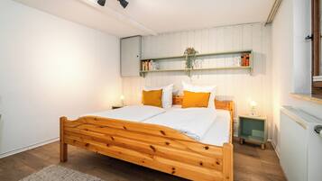 Kostenloses WLAN, Bettwäsche