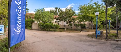 Terrein van de accommodatie