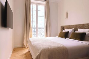 2 bedrooms, iron/ironing board, WiFi, bed sheets - Harmony Collection II 2BR 6P AC Opera Grevin (Paris)