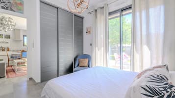 1 bedroom, iron/ironing board, WiFi, bed sheets