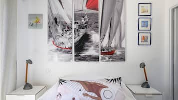 1 chambre, fer et planche à repasser, Wi-Fi, draps fournis