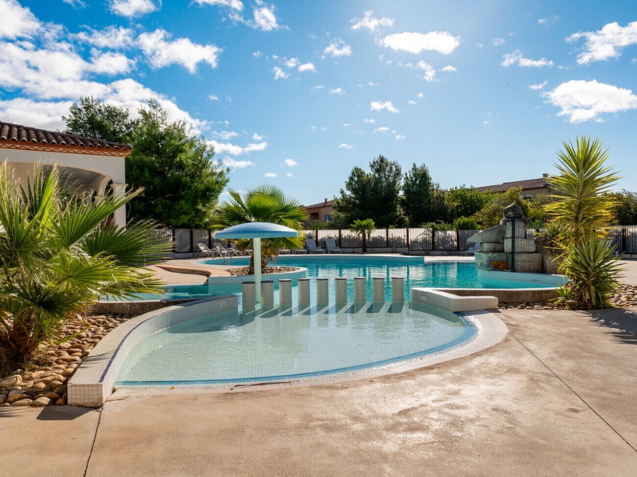 Beheizter Pool