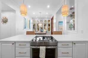 Fridge, microwave, oven, stovetop - 🦩Book Me Baby! Beach Cruiser Cottage in WaterColor🦩 (Santa Rosa Beach)